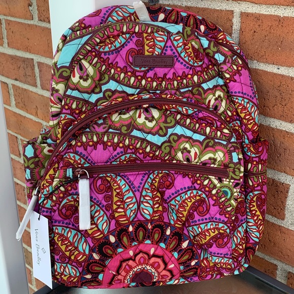 Vera Resort Medallion Compact Essentials Backpack - Picture 4 of 7